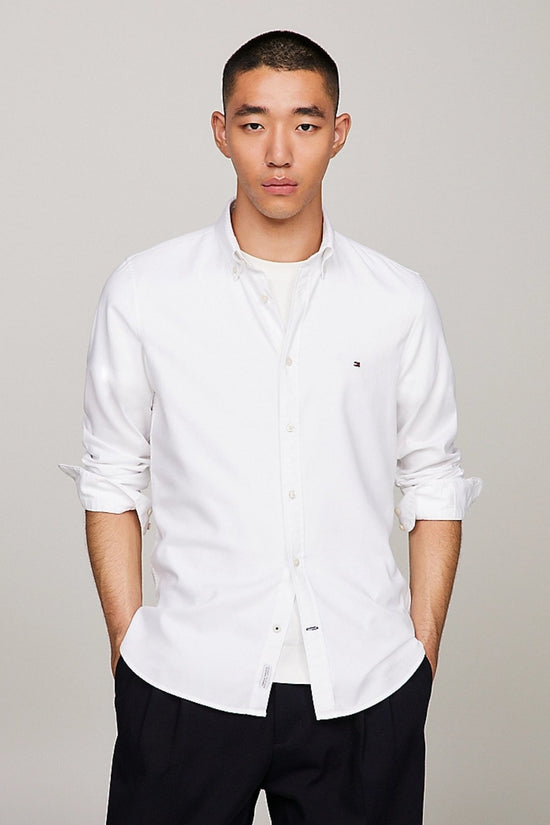 Flex Dobby Sf Shirt - Tommy Hilfiger