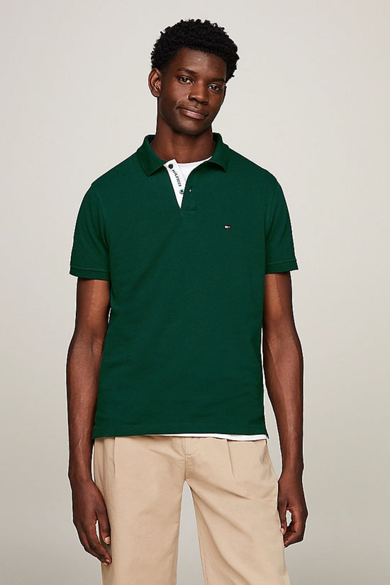 Monotype Placket Reg Polo - Tommy Hilfiger