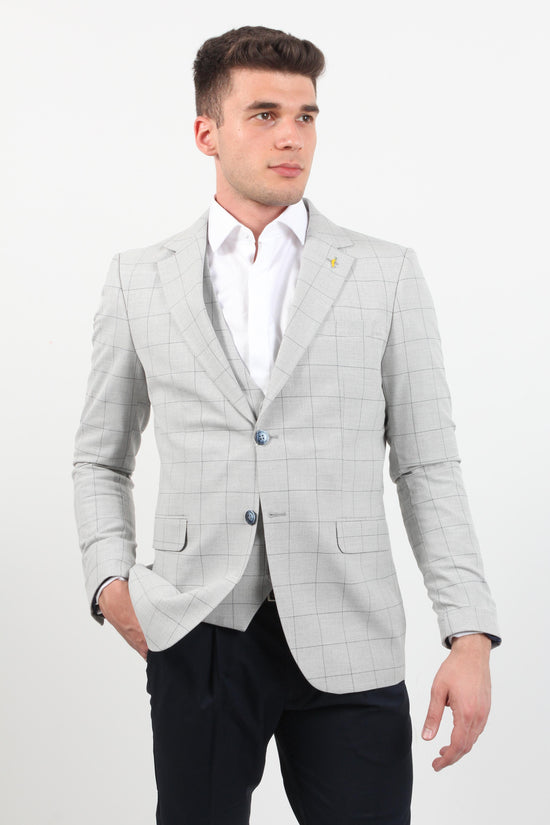 1400-24-Carbon Jacket-Vest - Vittorio Artist