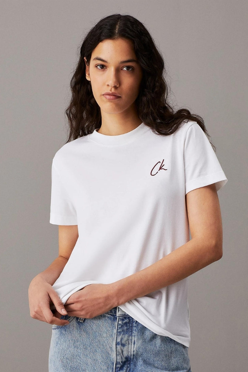 WHITE / S