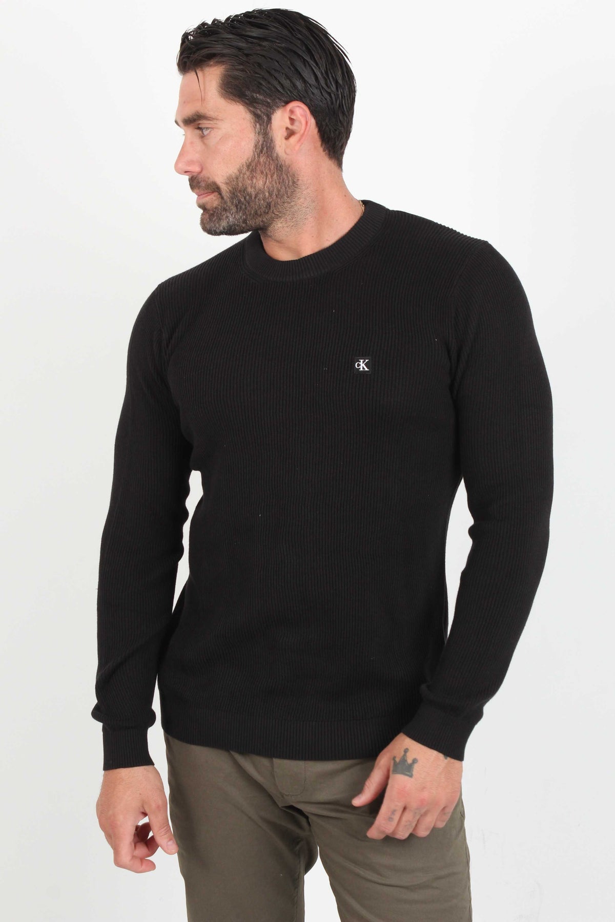 BLACK / S