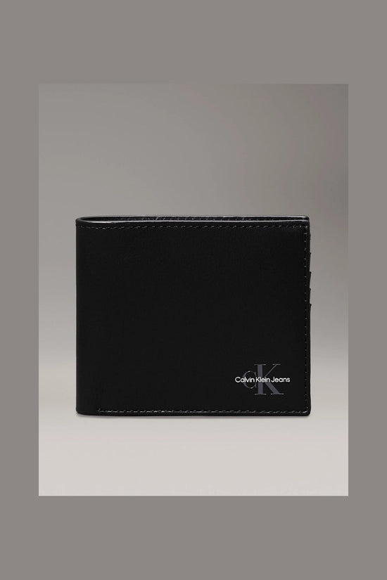 Monogram Soft Bifold W/Coin - Calvin Klein