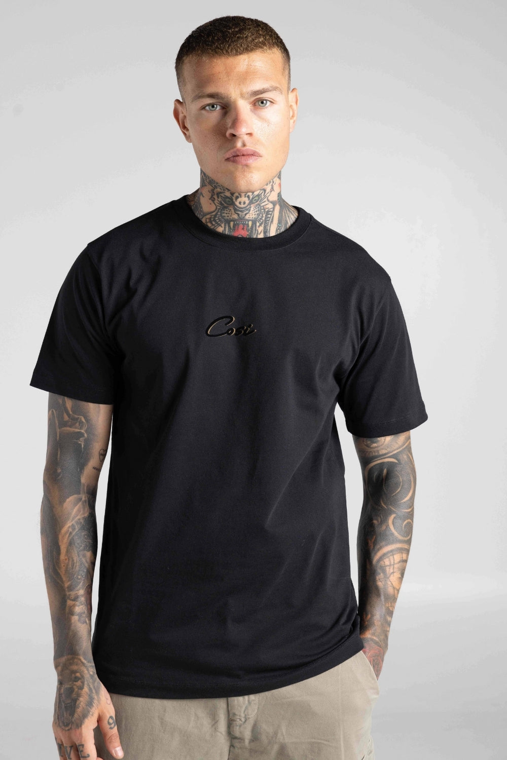 BLACK / S