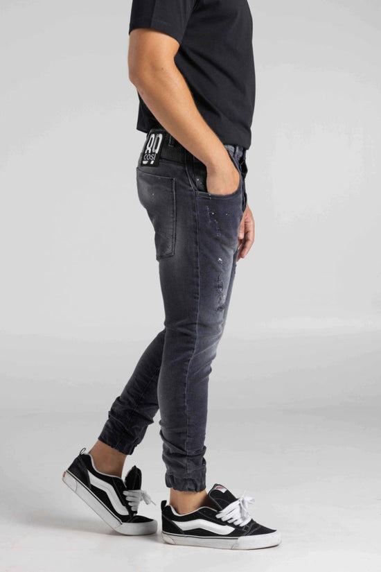 Black Denim Trouser Tiago8 - Cosi Jeans
