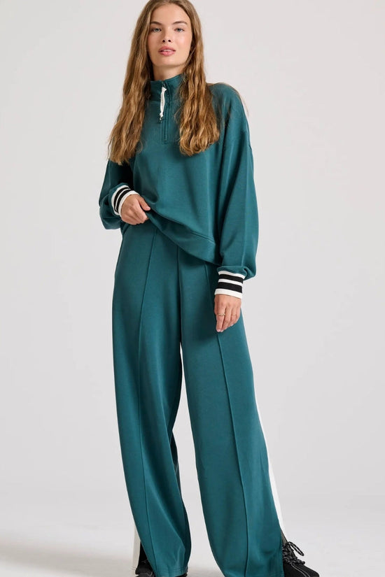 Sweater High Neck Zip - Funky Buddha