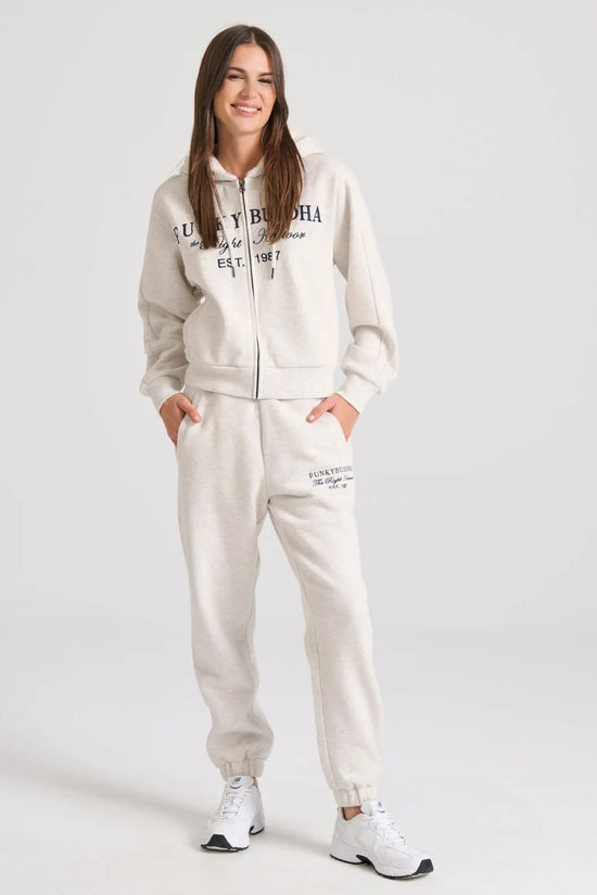 Hoodie Sweater Zip - Funky Buddha