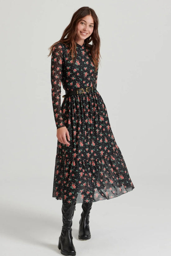 Dress Midi - Funky Buddha