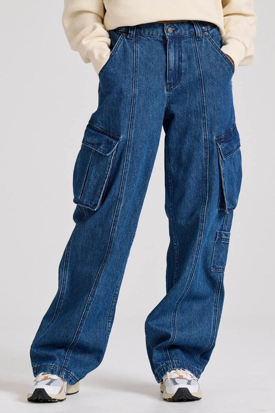 Trouser Jean Cargo - Funky Buddha