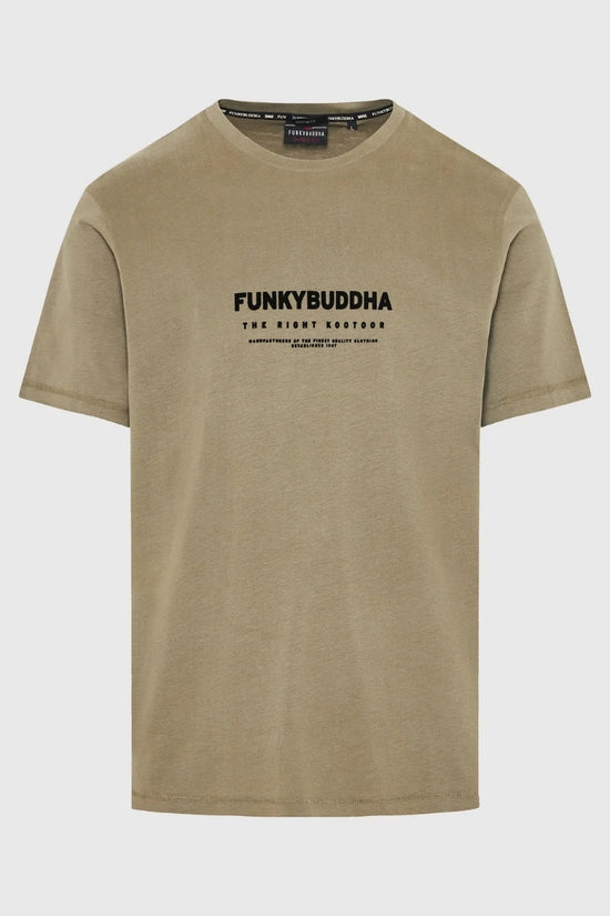 T-Shirt Km With Print - Funky Buddha