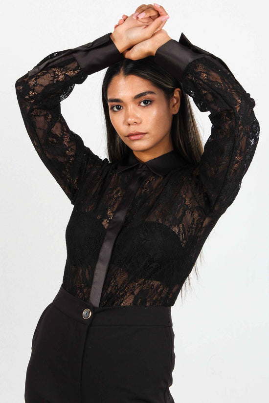 Shirt Regular Lace - Fracomina