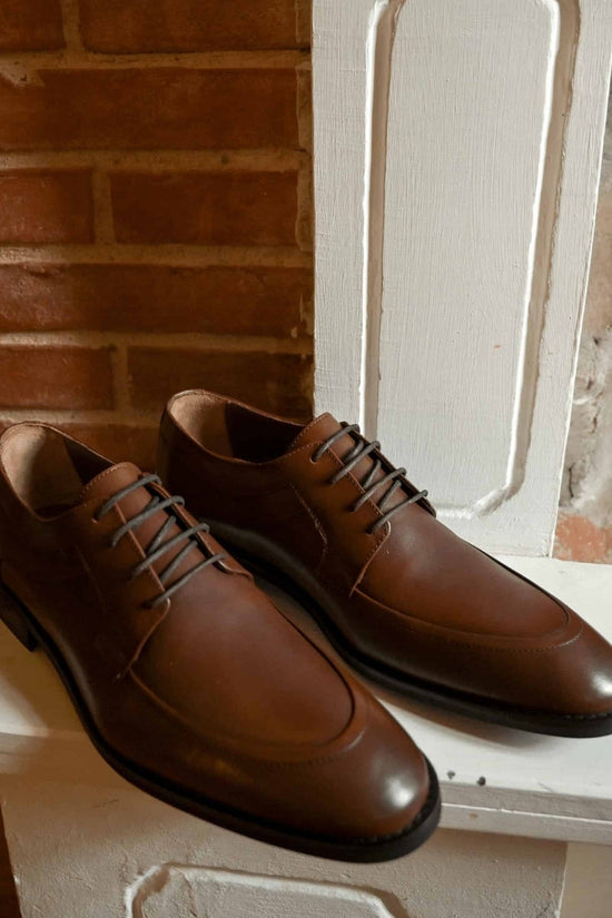 Leather Men Shoes - Fenomilano