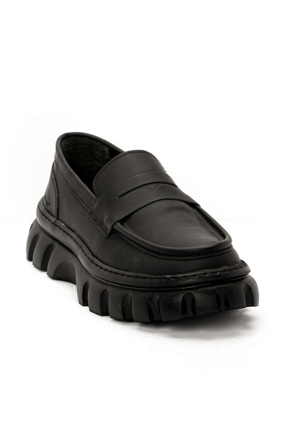 Leather Men Shoes - Fenomilano