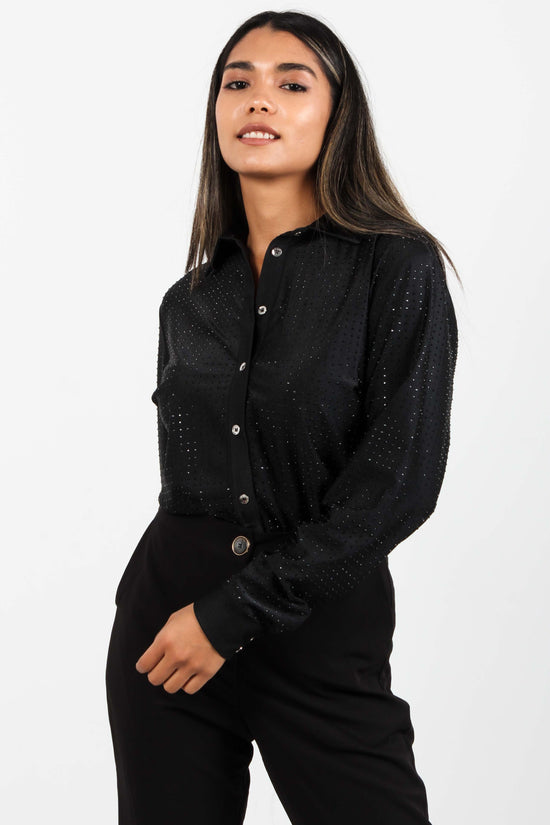 Eliana Shiny Shirt - Guess