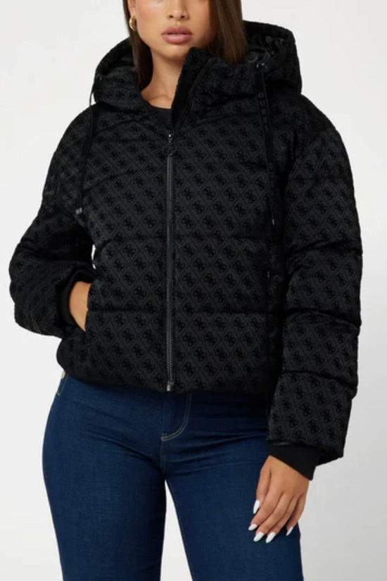 Daisy Puffer Logo - Guess