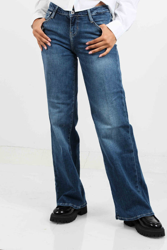 Trouser Jean Palazzo - Guess