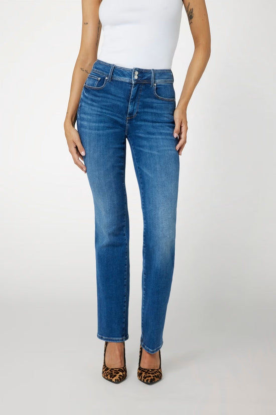 Straight Power Trouser Jean - Guess
