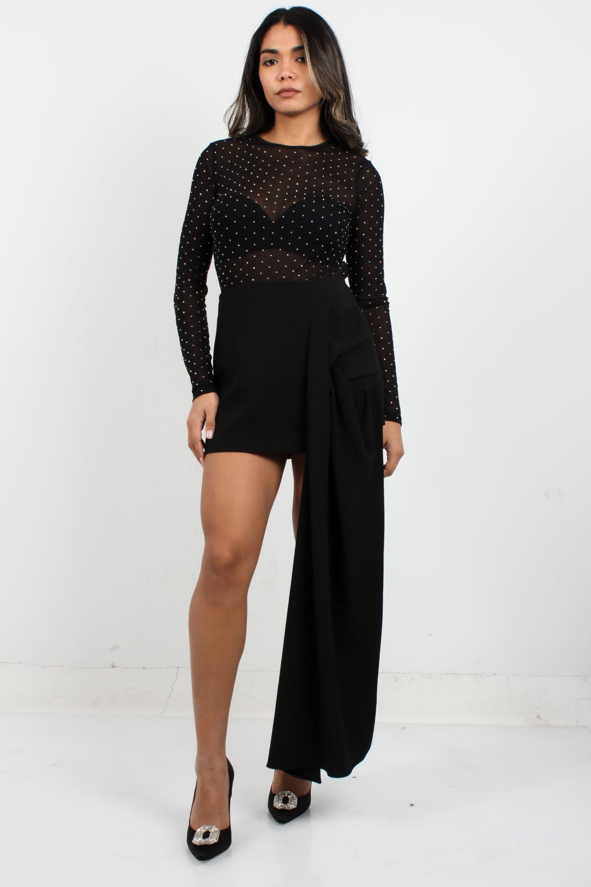 BLACK / XS