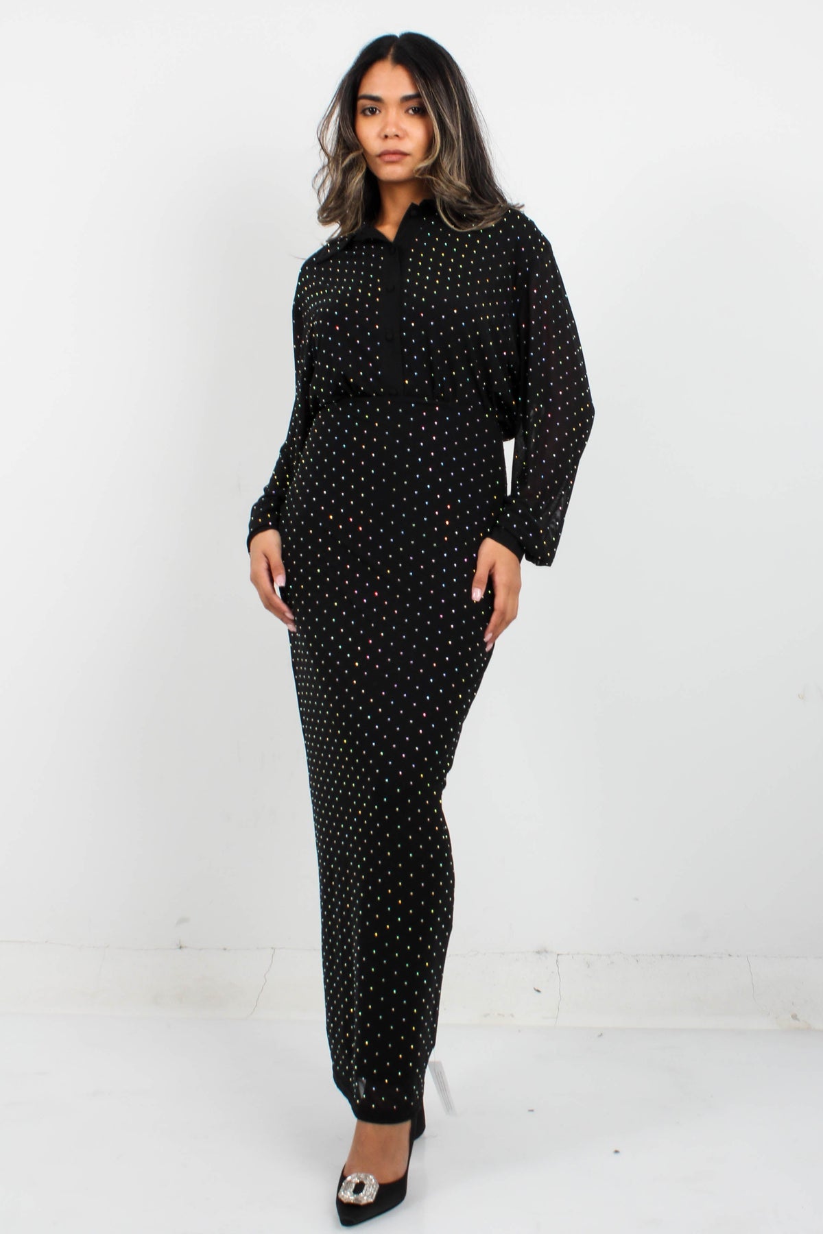 BLACK / XS