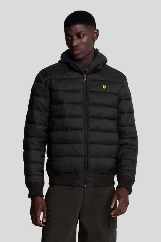 Funnel Neck Wadded Jacket - Lyle & Scott