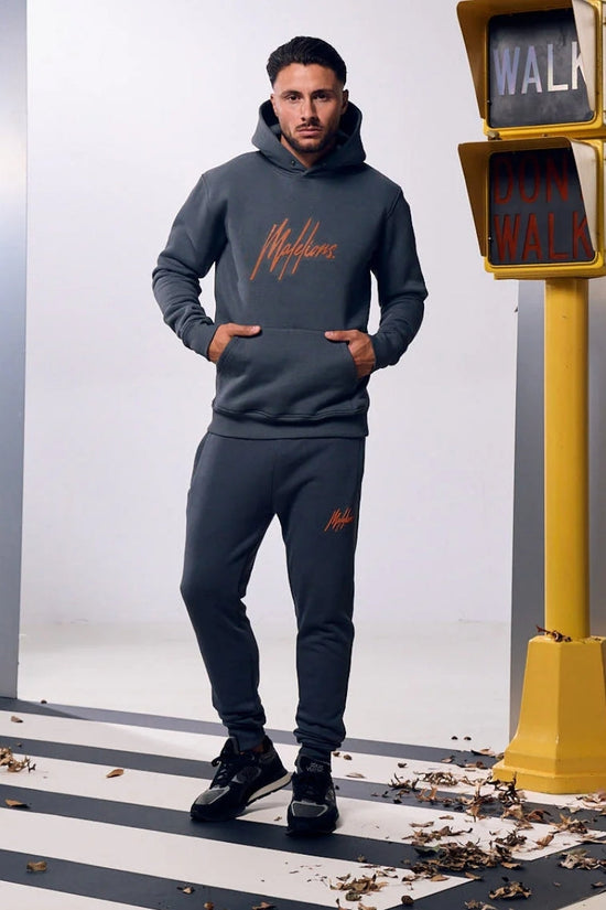 Striped Signature Hoodie - Malelions
