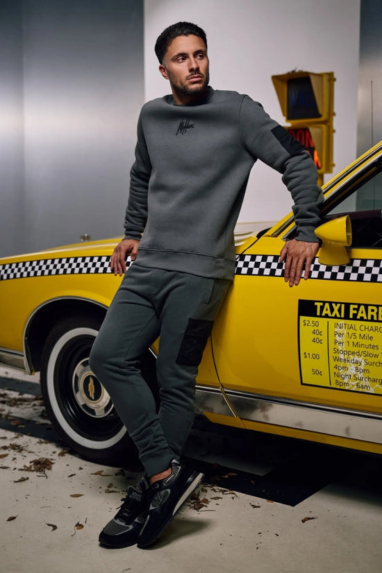 Nylon Pocket Sweatpants - Malelions