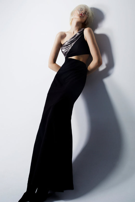 Dress Maxi Drape - Mitropoulos Tassos