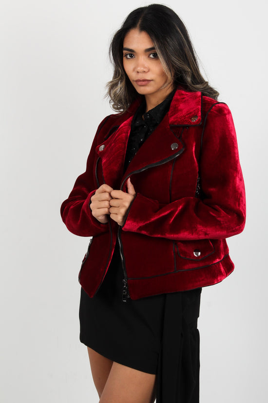 Jacket Bober Velvet - Mitropoulos Tassos