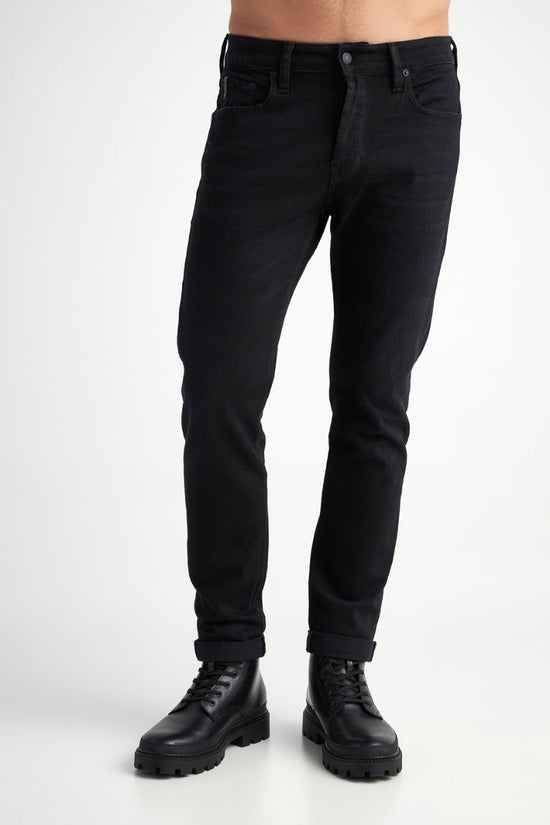 Simon Denim Trousers Black - Staff Jeans