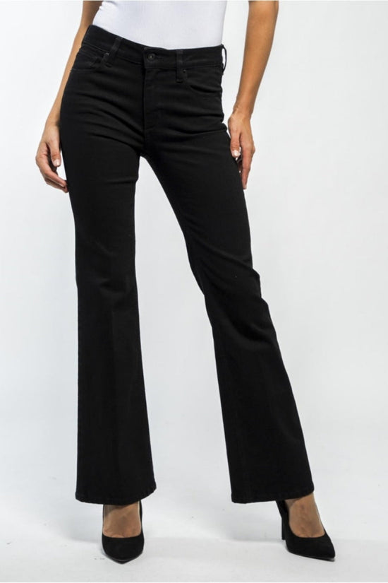 Beatrice Denim Trousers Black - Staff Jeans