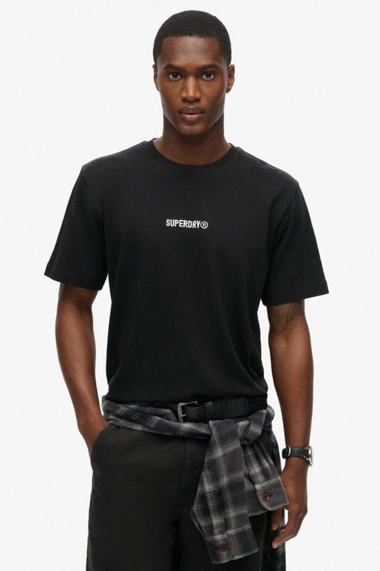 Logo Graphic Loose Tee - Superdry