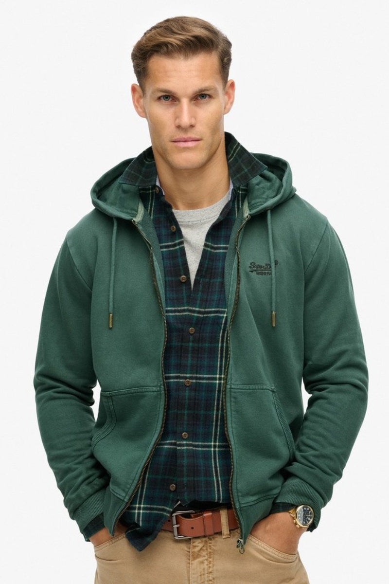 FOREST GREEN / M