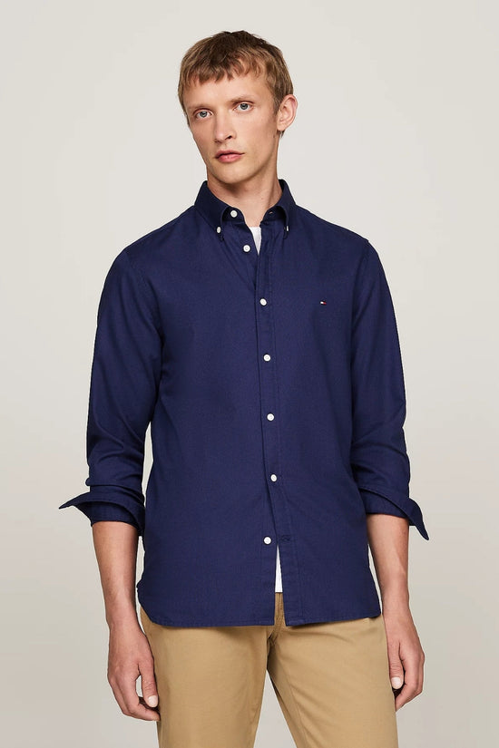 Flex Dobby Sf Shirt - Tommy Hilfiger