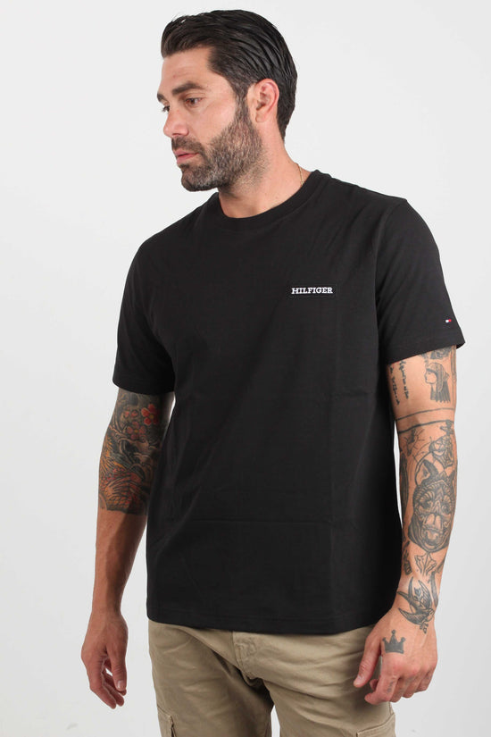 Small Monotype Tee - Tommy Hilfiger