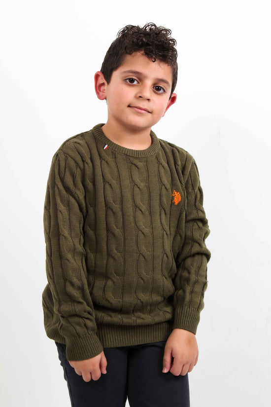 Knitted Top Pro Kids - Us Polo Assn