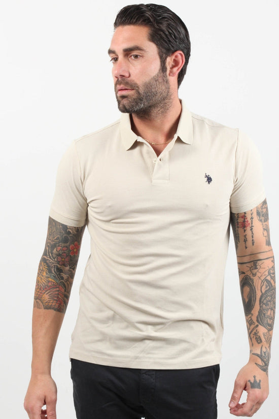 T-Shirt Collar Pro 65079 61423 - Us Polo Assn