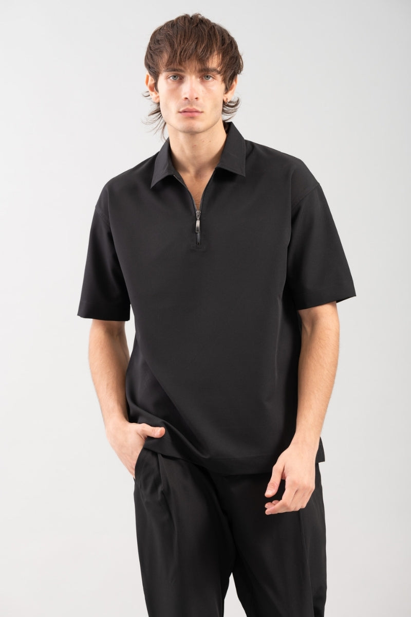 BLACK / S