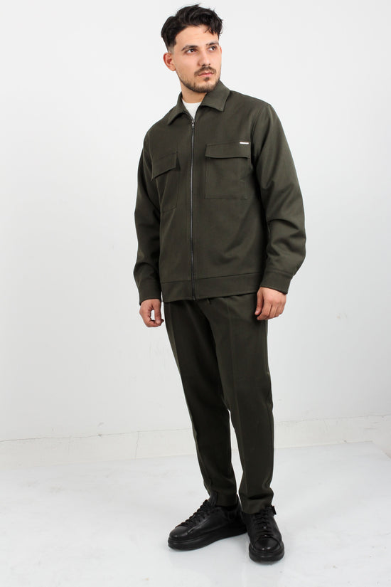 300-2425-Merrato Overshirt - Vittorio Artist