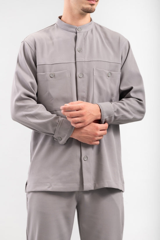 300-2425-Torino Overshirt - Vittorio Artist
