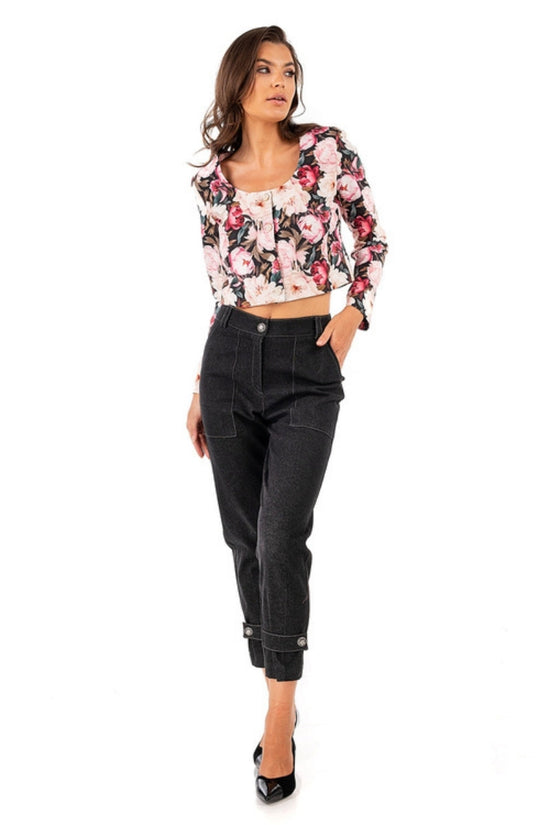 Trouser Jeans With Pockets - We Coss