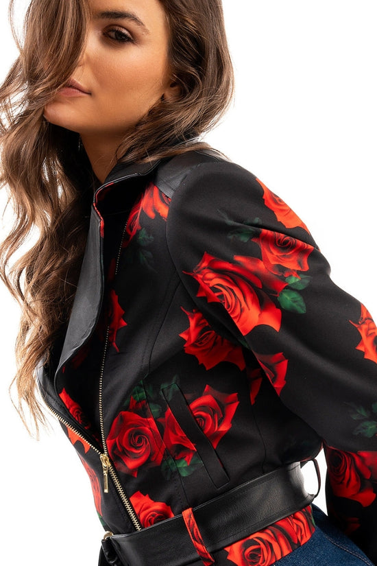 Jacket With Flowers - We Coss