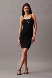 MONOLOGO STRAPPY DRESS