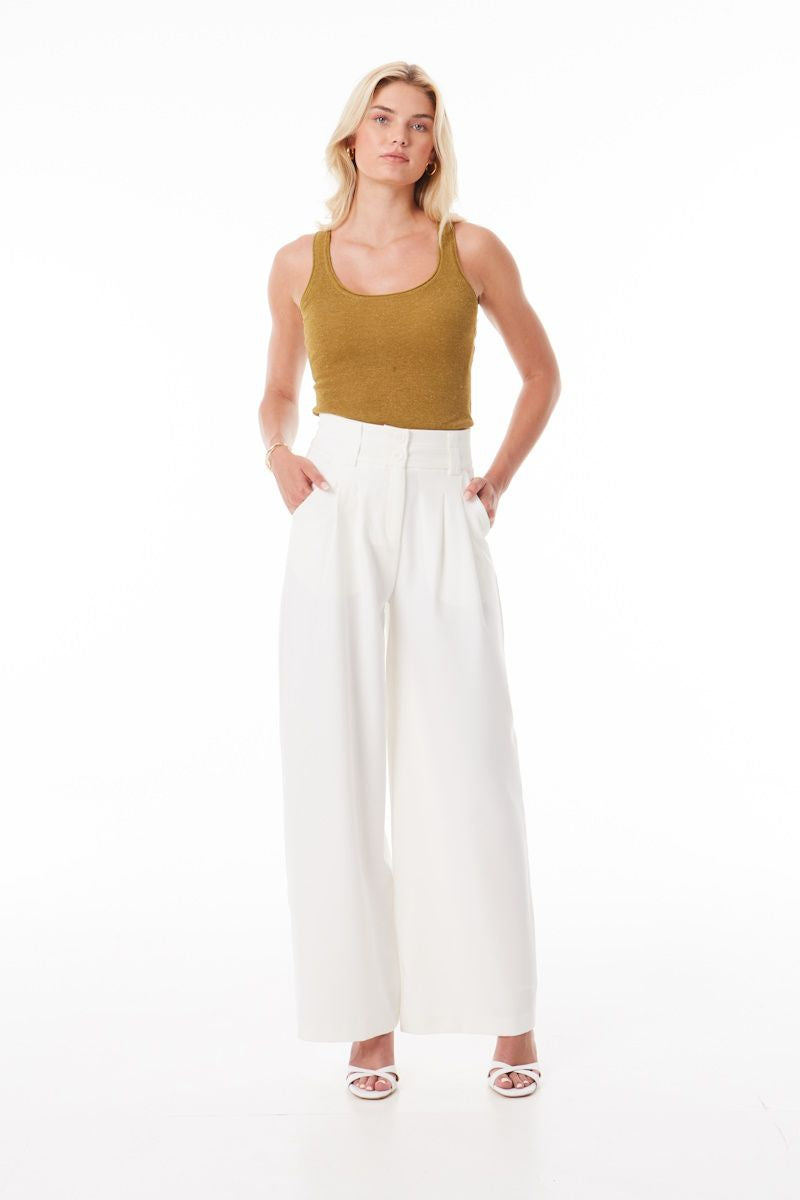 WHITE / XS