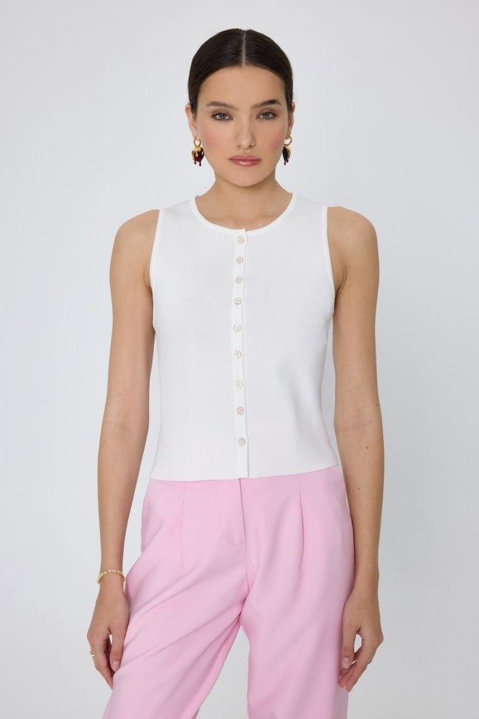 WHITE / XS