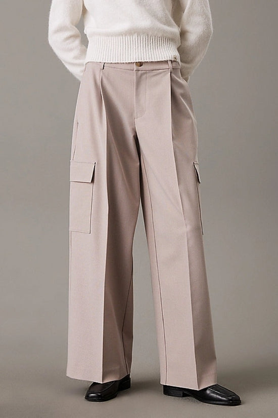 Relaxed Leg Tailored Pant - Calvin Klein