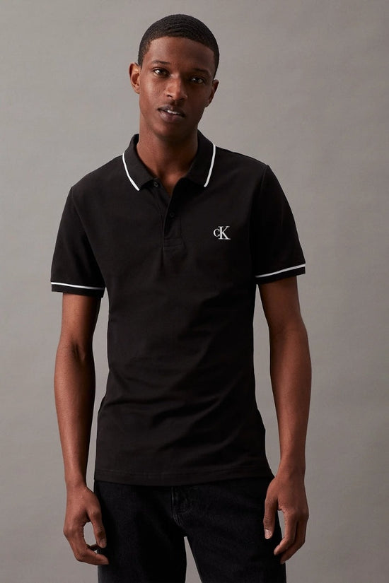 Tipping Slim Polo - Calvin Klein