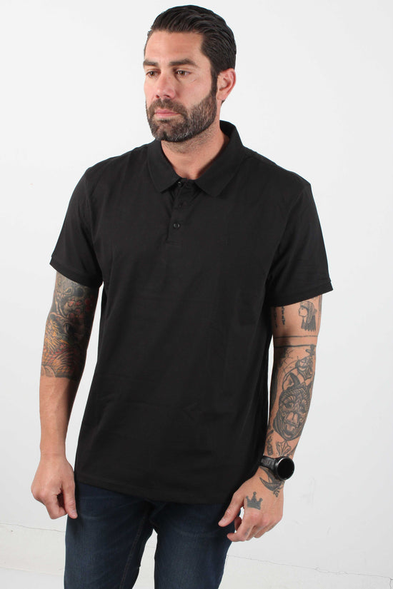 Ss Smooth Solid Polo - Calvin Klein