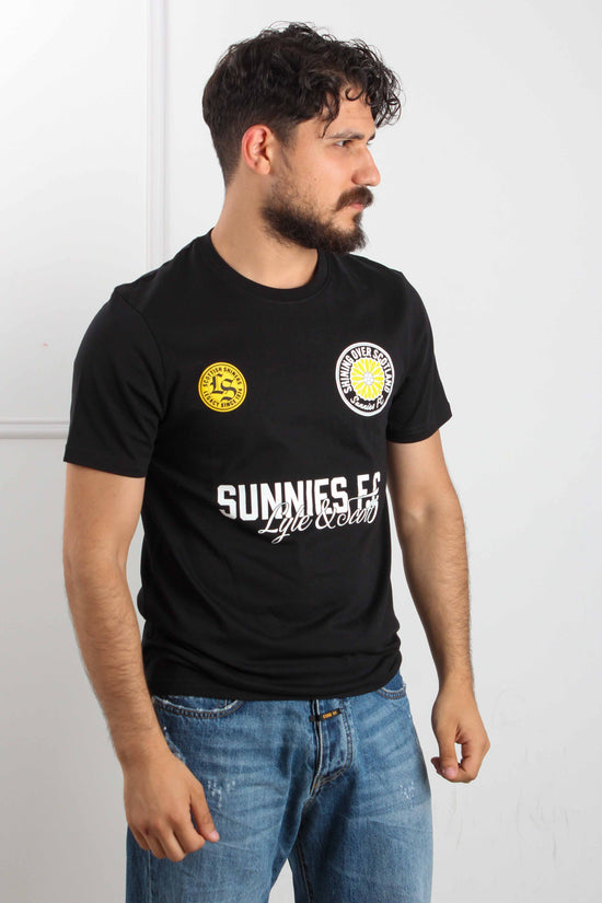Sunnies Fc Graphic T-Shirt - Lyle & Scott