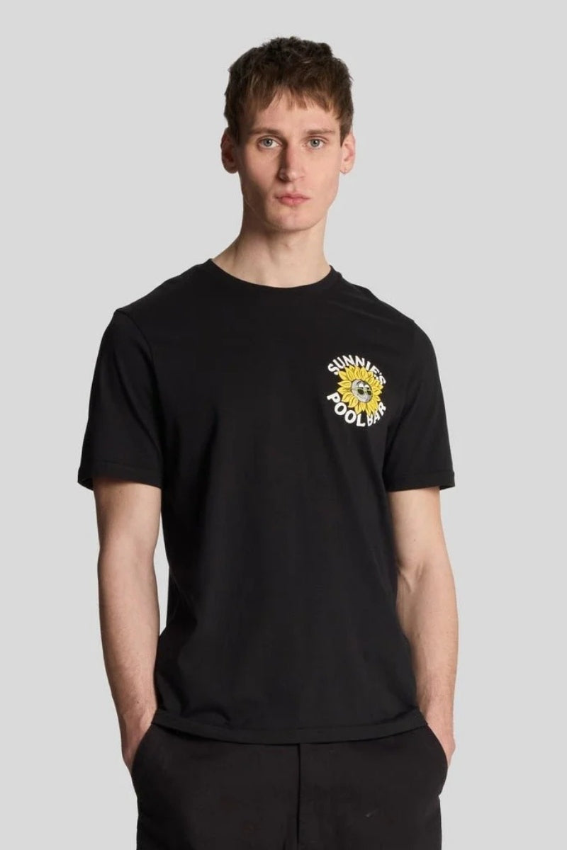 Sunnies Graphic T-Shirt - Lyle & Scott