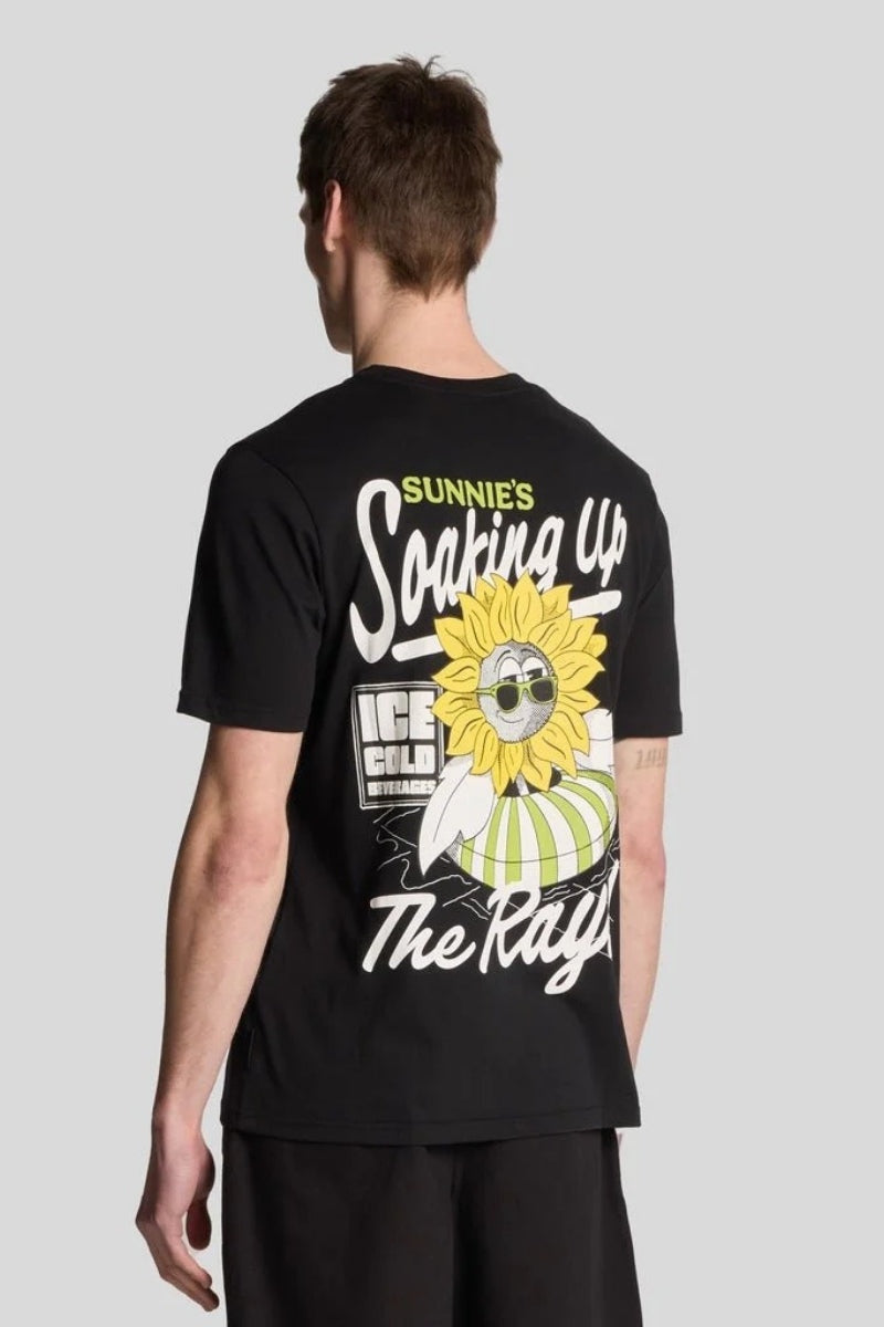 Sunnies Graphic T-Shirt - Lyle & Scott