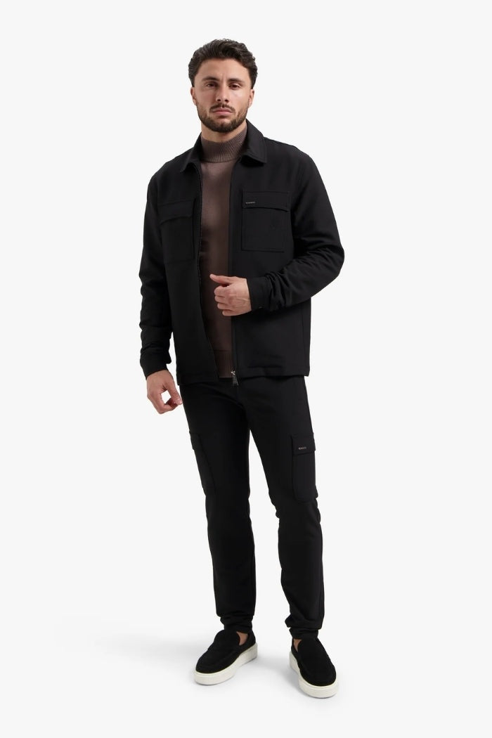 BLACK / S